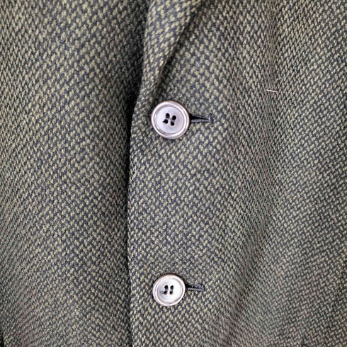 バーバリーズ BURBERRYS カシミヤ混 ウール 3Bテーラードジャケット メンズ